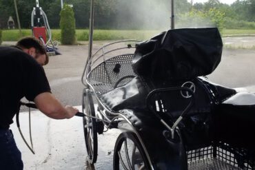 Teil 19 – Pflege des Equipments – Teil 1 – Wagen
